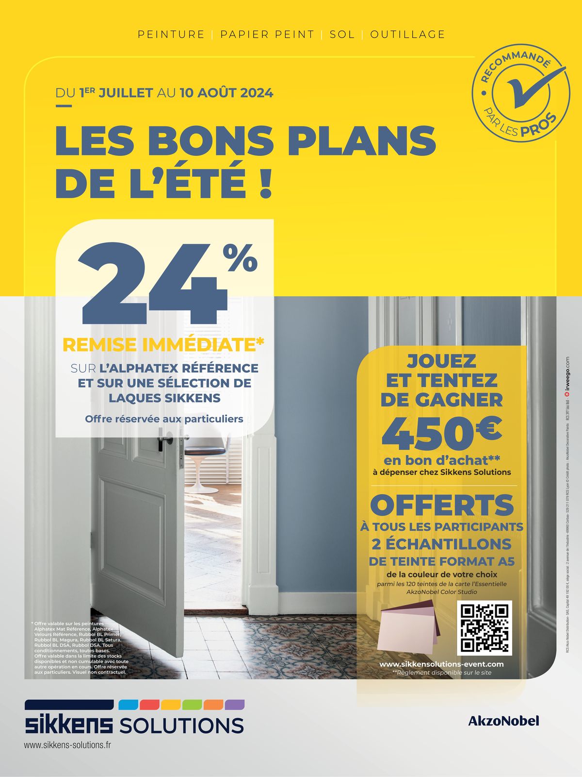 Catalogue Les bons plans de l'été!, page 00001