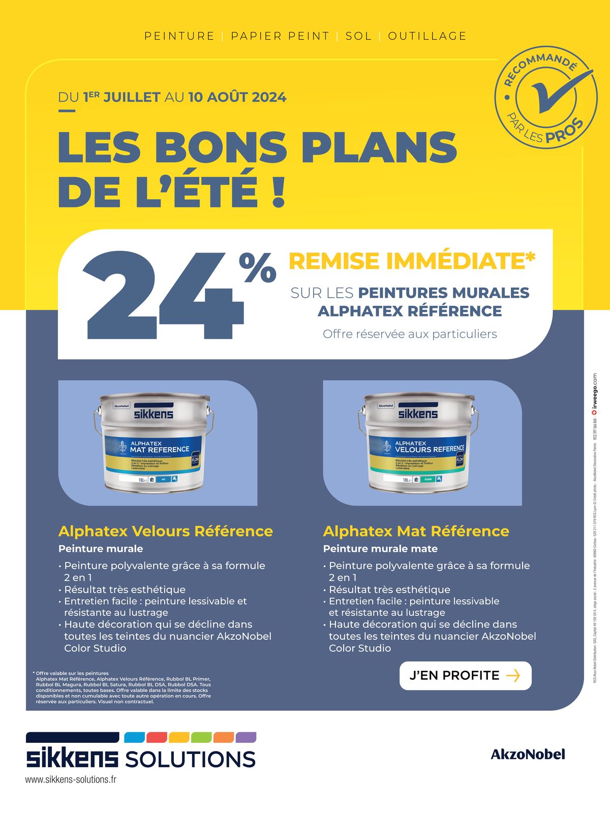 Catalogue Les bons plans de l'été!, page 00003