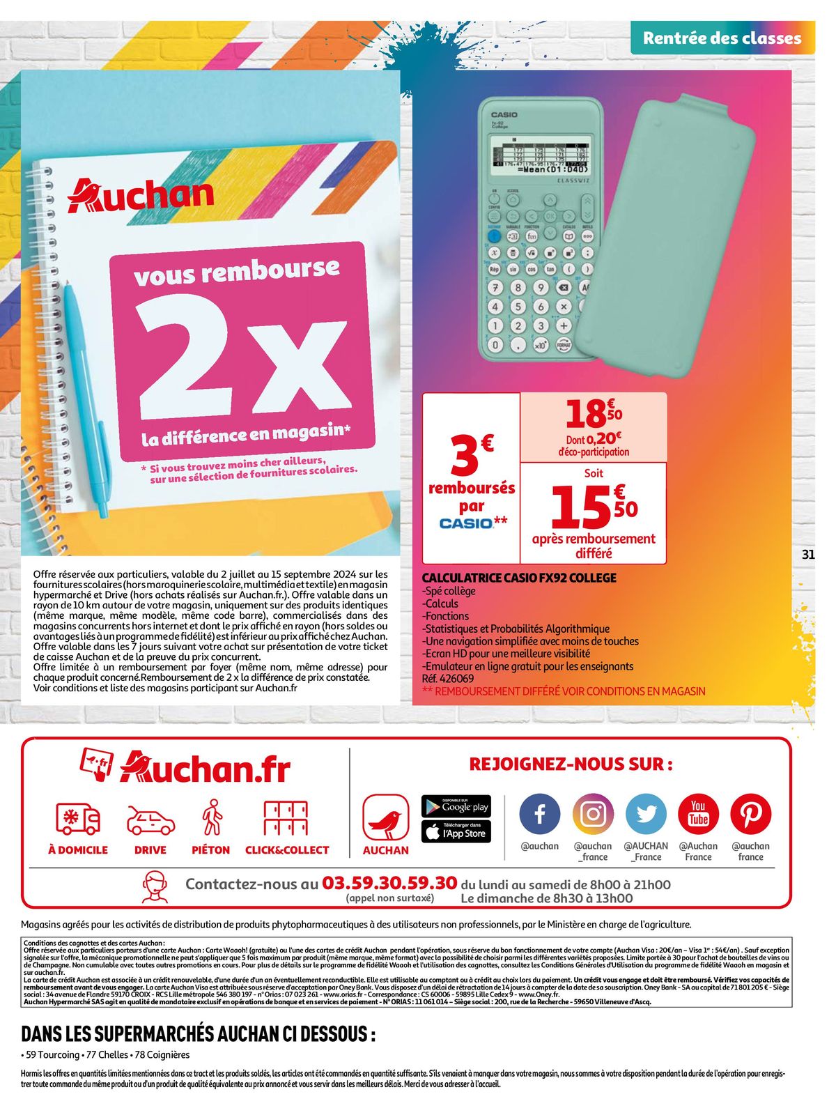 Catalogue Format XXL à prix XXS !, page 00031