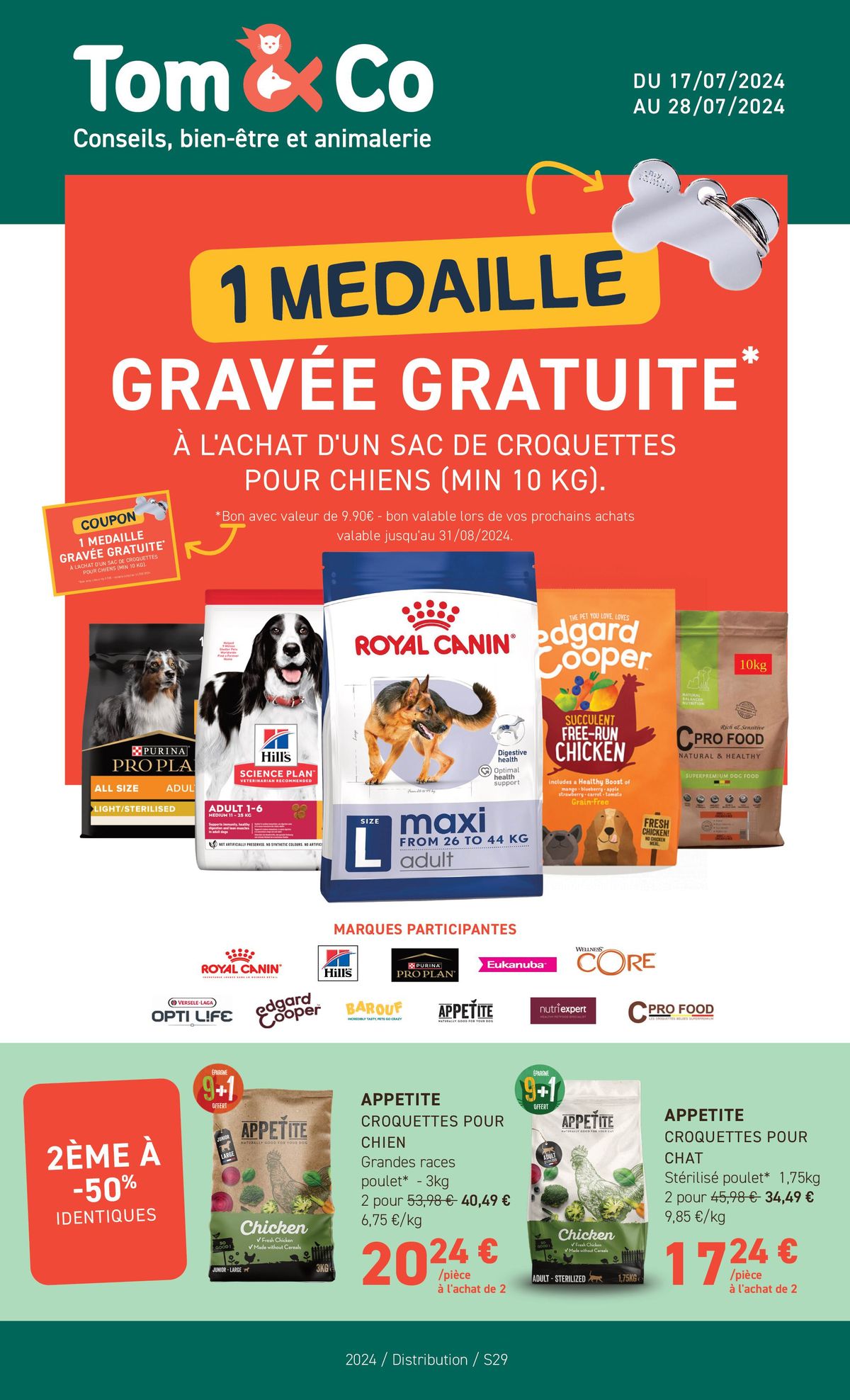 Catalogue 1 MÉDAILLE GRAVÉE GRATUITE, page 00001