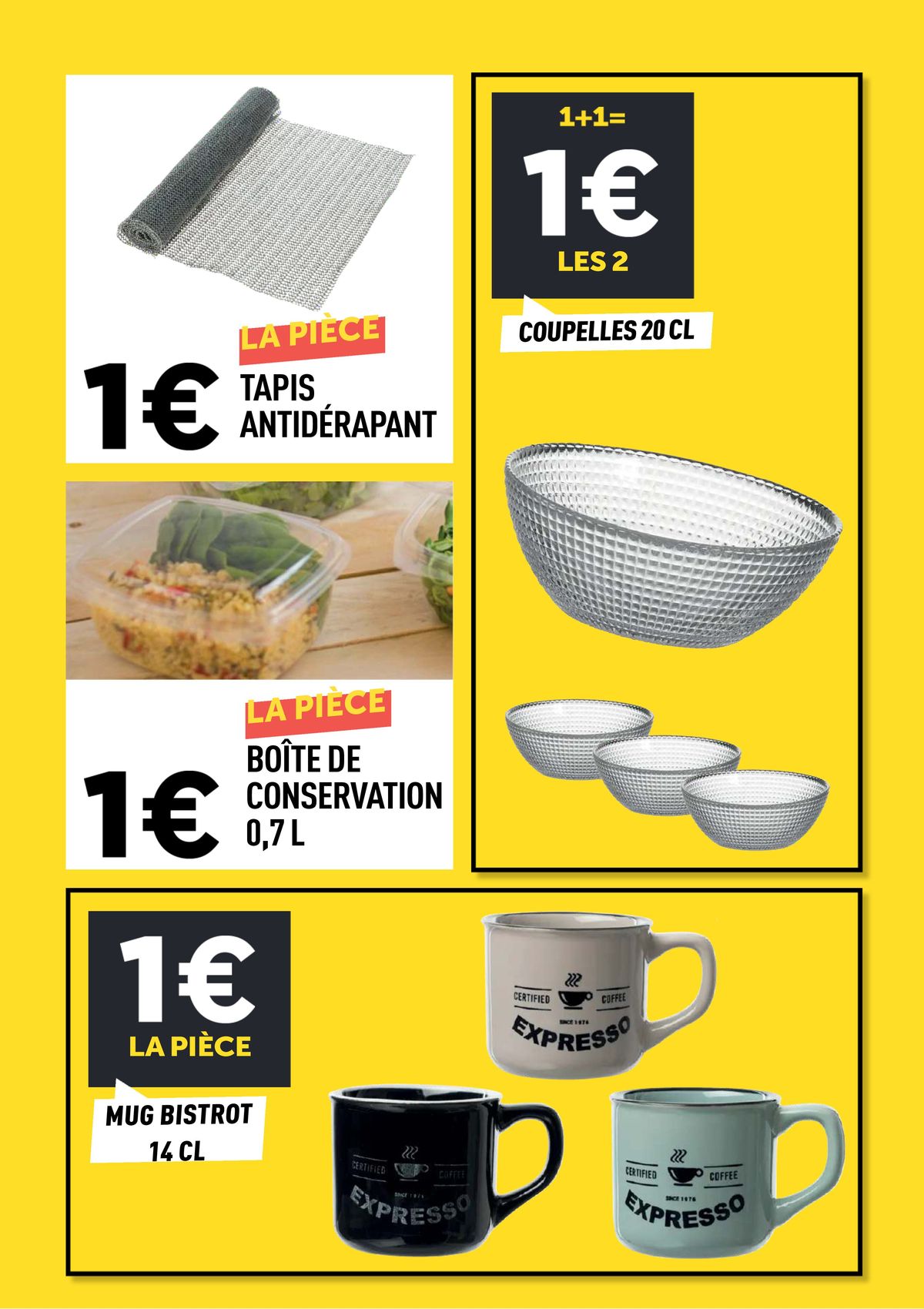 Catalogue ARRIVAGE 1 2 3 €, page 00007