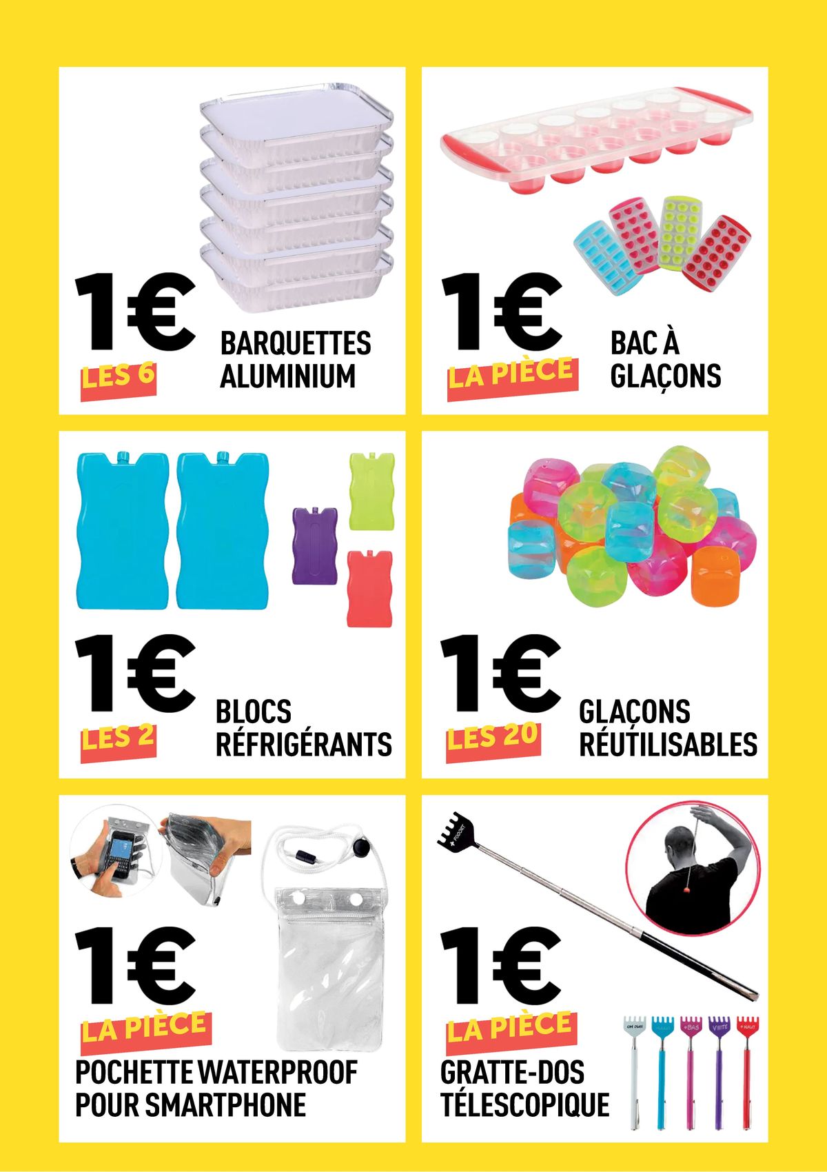 Catalogue ARRIVAGE 1 2 3 €, page 00011