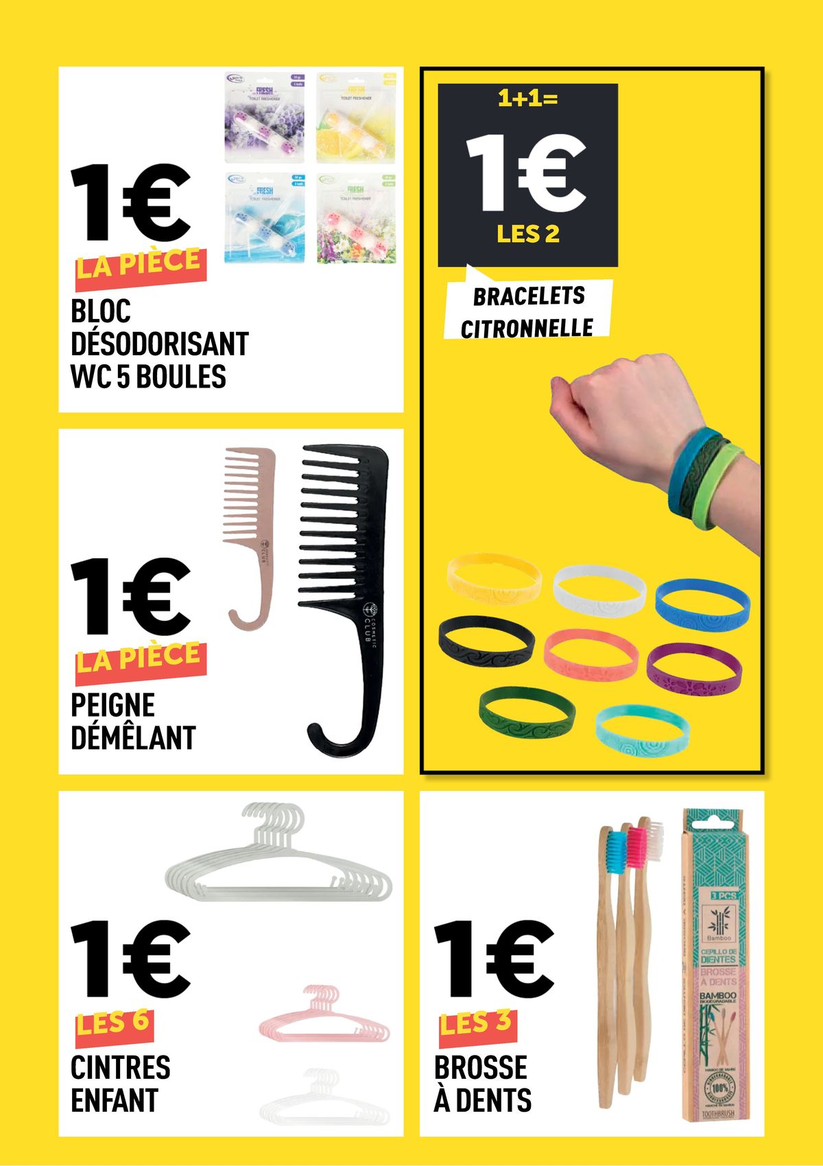 Catalogue ARRIVAGE 1 2 3 €, page 00016