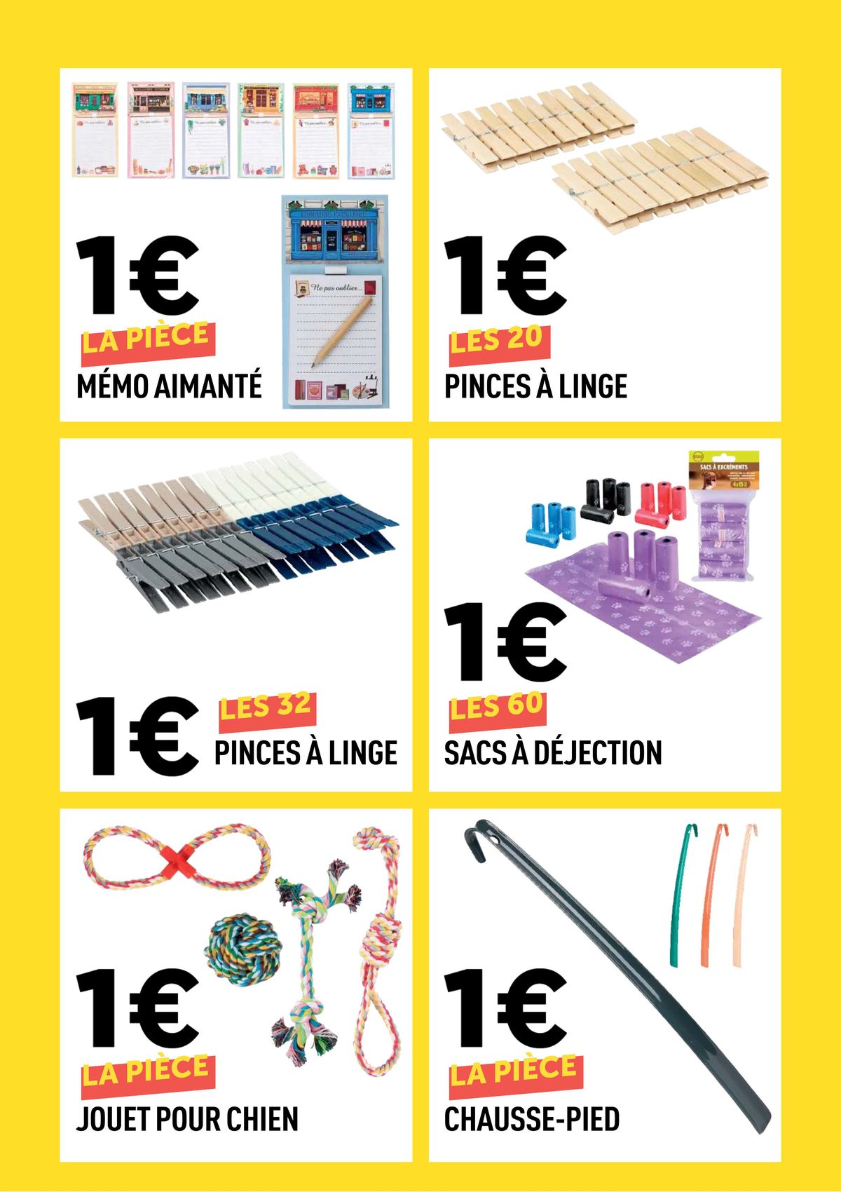 Catalogue ARRIVAGE 1 2 3 €, page 00019