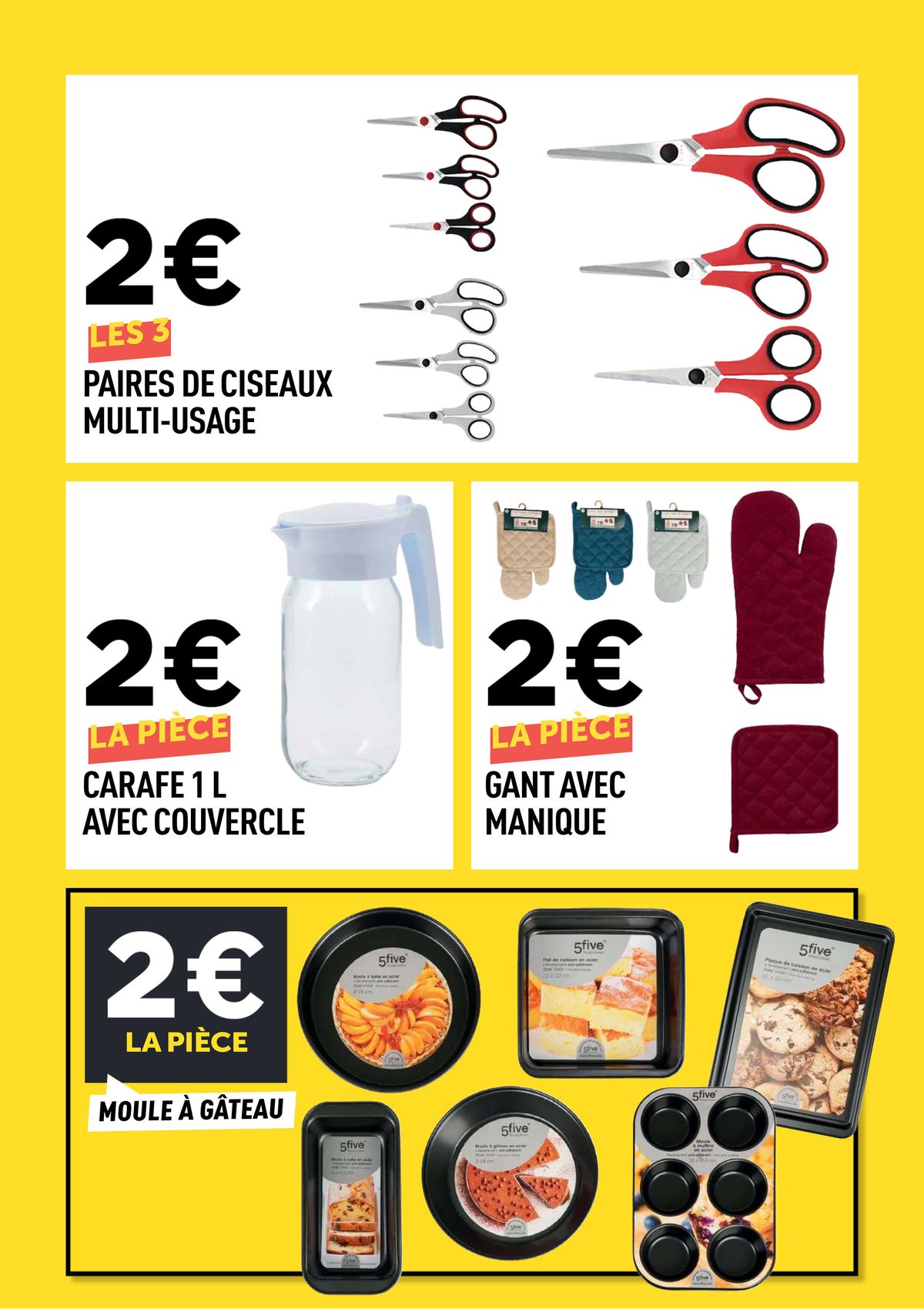 Catalogue ARRIVAGE 1 2 3 €, page 00027