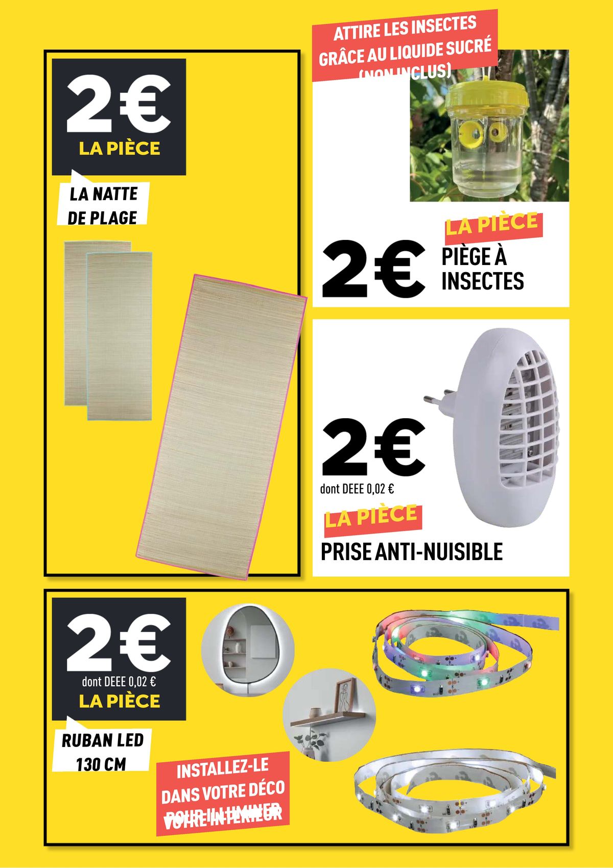 Catalogue ARRIVAGE 1 2 3 €, page 00031