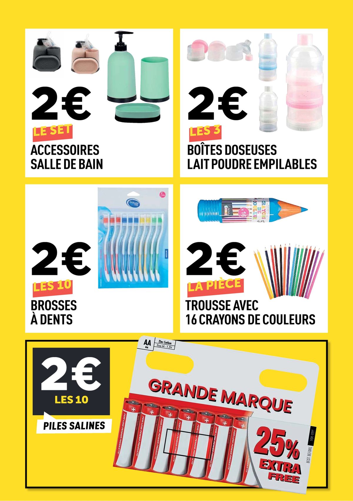 Catalogue ARRIVAGE 1 2 3 €, page 00033