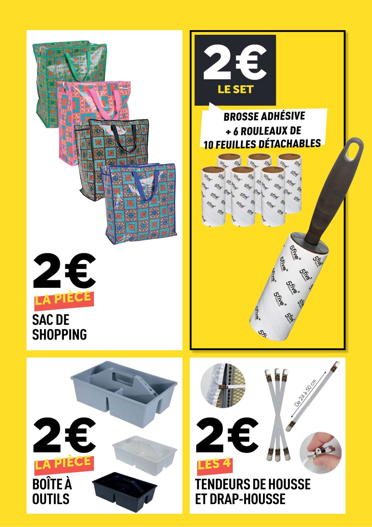 Catalogue ARRIVAGE 1 2 3 €, page 00037