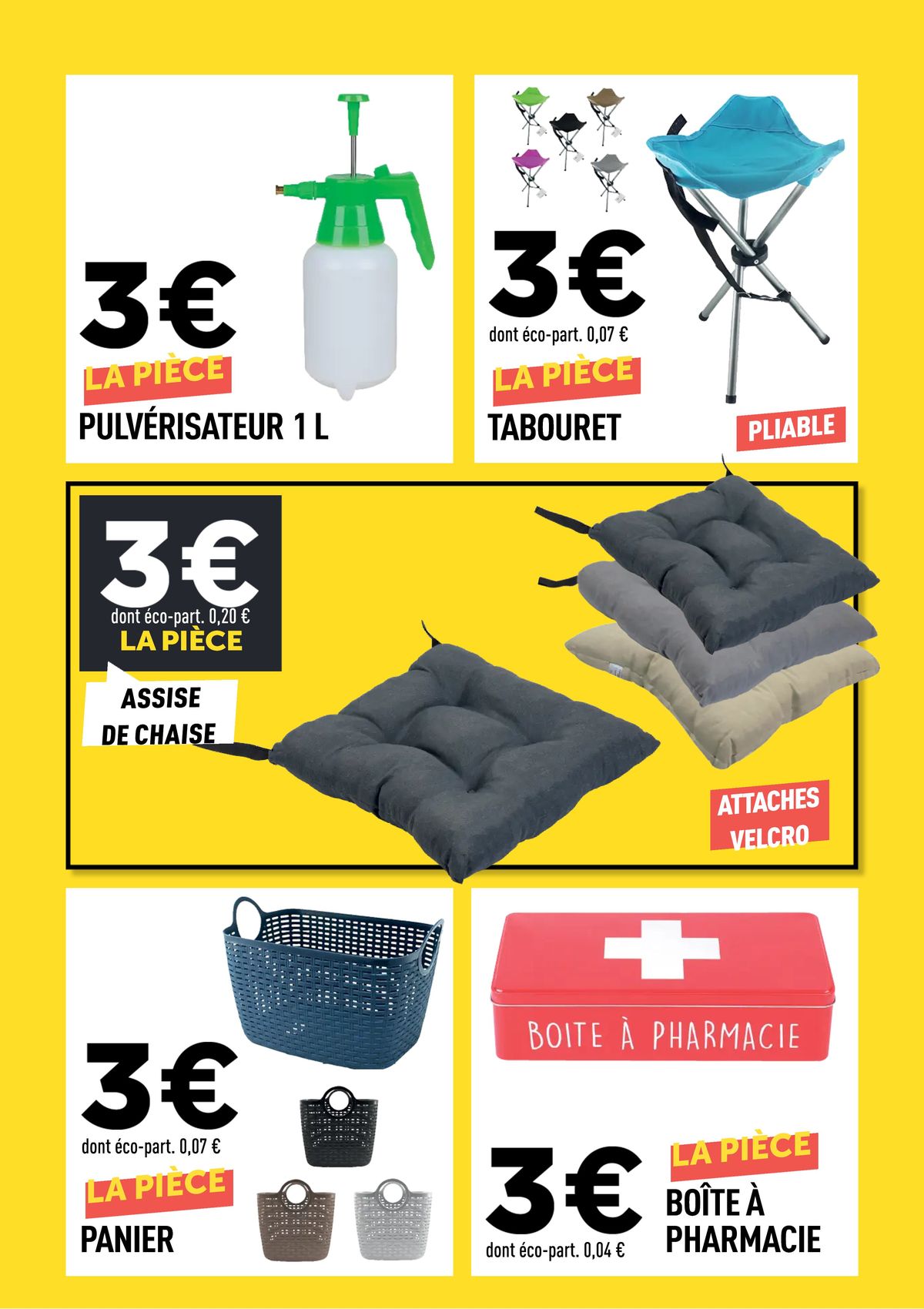 Catalogue ARRIVAGE 1 2 3 €, page 00043