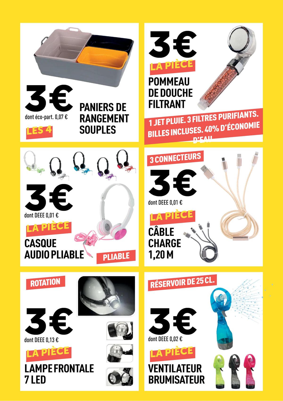 Catalogue ARRIVAGE 1 2 3 €, page 00045