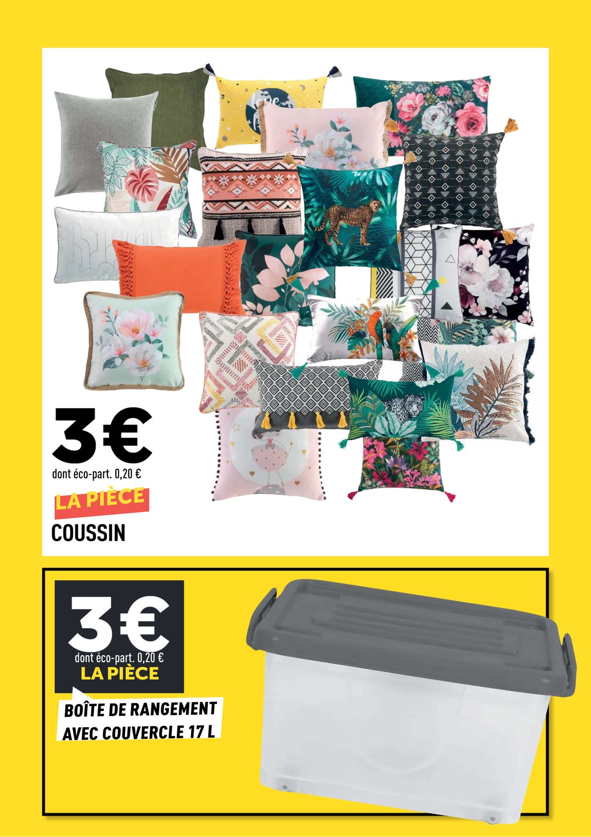 Catalogue ARRIVAGE 1 2 3 €, page 00047