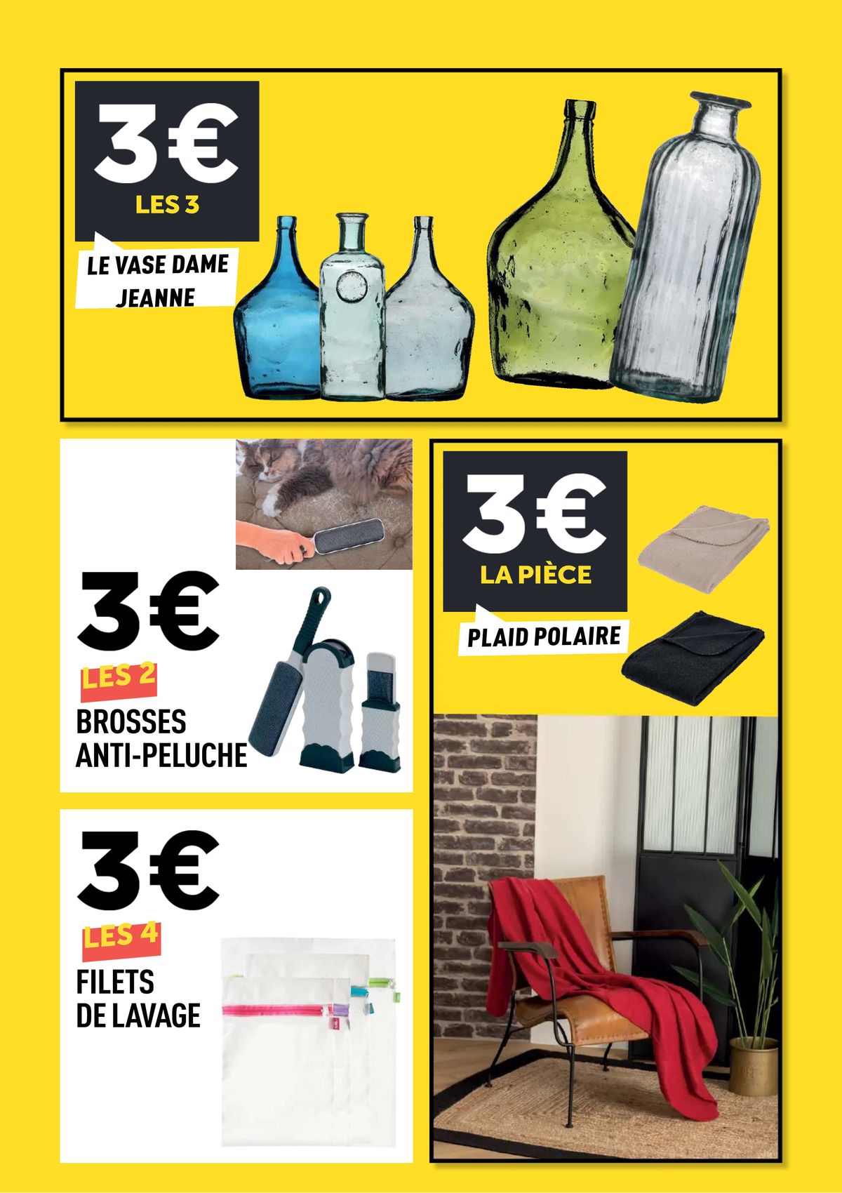 Catalogue ARRIVAGE 1 2 3 €, page 00050