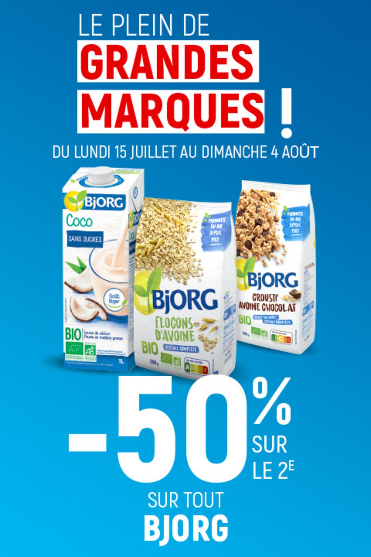 Catalogue SOLDES jusqu'à - 50 % sur le 2ème, page 00001