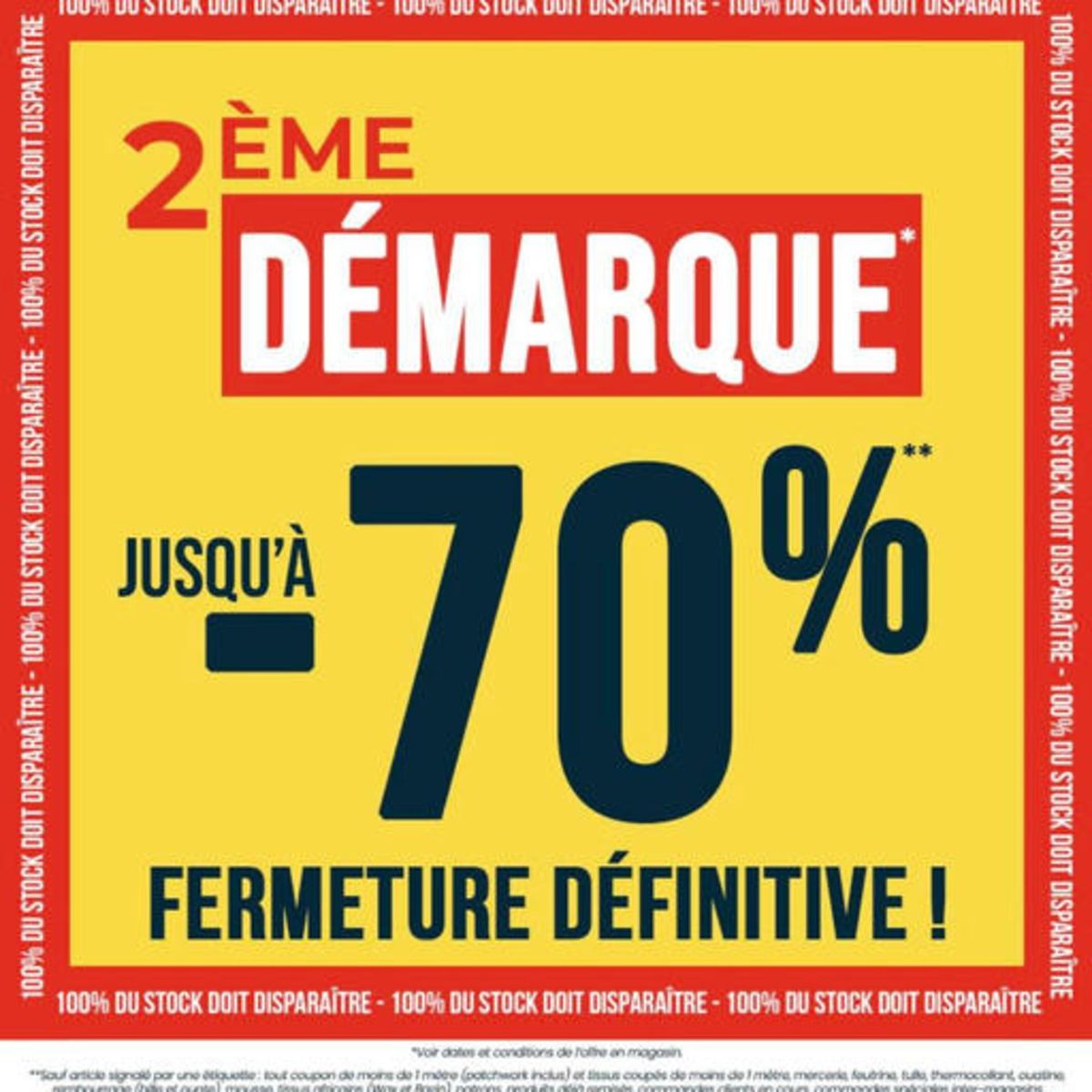 Catalogue 2ÈME DÉMARQUE ! JUSQU’À -70%* !, page 00001