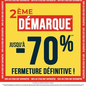 Promos de Meubles et Décoration à Toulouse | 2ÈME DÉMARQUE ! JUSQU’À -70%* ! sur Toto | 15/07/2024 - 31/07/2024