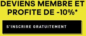 Promos de Sport à Montpellier | DEVIENS MEMBRE ET PROFITE DE -10% sur Adidas | 15/07/2024 - 31/07/2024