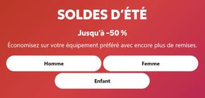Promos de Sport à Rouen | SOLDES D'ETE -50% sur Columbia | 15/07/2024 - 31/07/2024