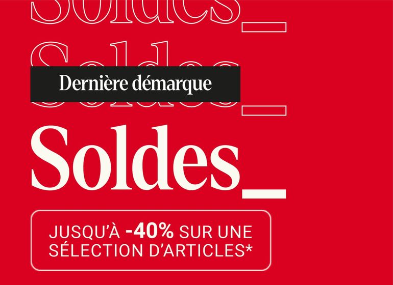 Catalogue Courir | SOLDES jusqu'à -40 % | 15/07/2024 - 31/08/2024