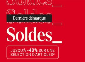 Promos de Sport à Nantes | SOLDES jusqu'à -40 % sur Courir | 15/07/2024 - 31/08/2024