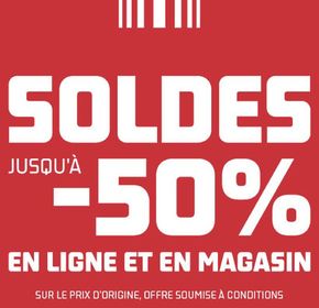 Promos de Sport à Nantes | SOLDES jusqu'à -50 % sur Foot Locker | 15/07/2024 - 31/07/2024
