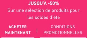 Promos de Sport à Marseille | JUSQU’À -50% Sur une sélection de produits pour les soldes d’été sur Puma | 15/07/2024 - 17/08/2024