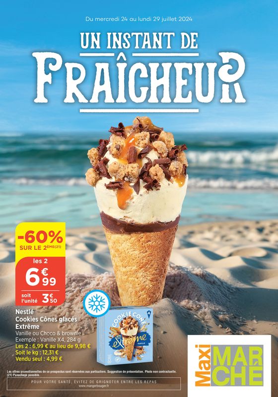 Catalogue Maximarché | Un instant de Fraîcheur | 16/07/2024 - 29/07/2024