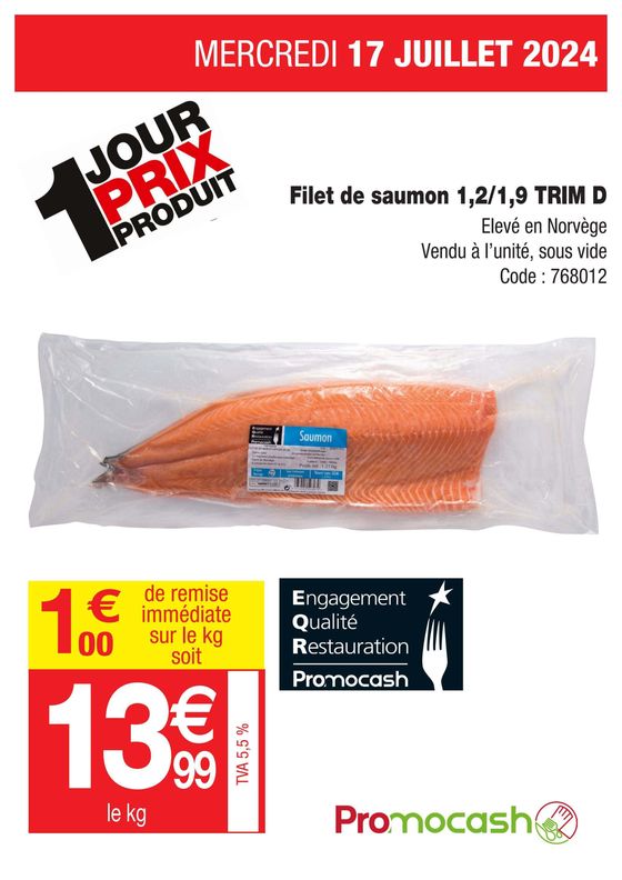 1 jou prix produit