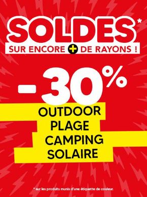 Catalogue Stokomani à Toulouse | SOLDES jusqu'à -70 %  | 16/07/2024 - 31/07/2024