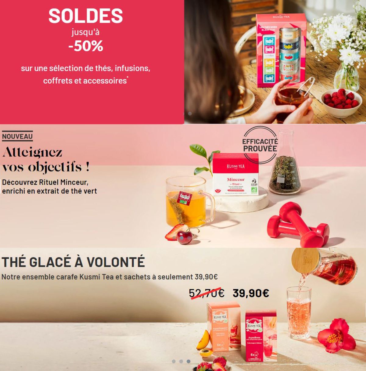 Catalogue SOLDES jusqu'à -50 %, page 00001