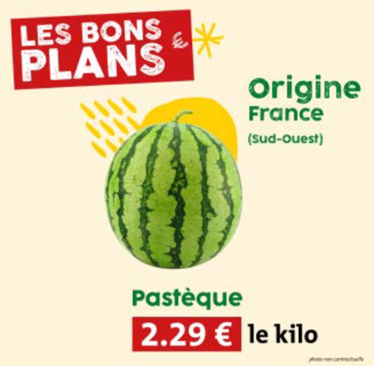 Catalogue Le Bon Plan Fruits et Légumes de la semaine !, page 00001