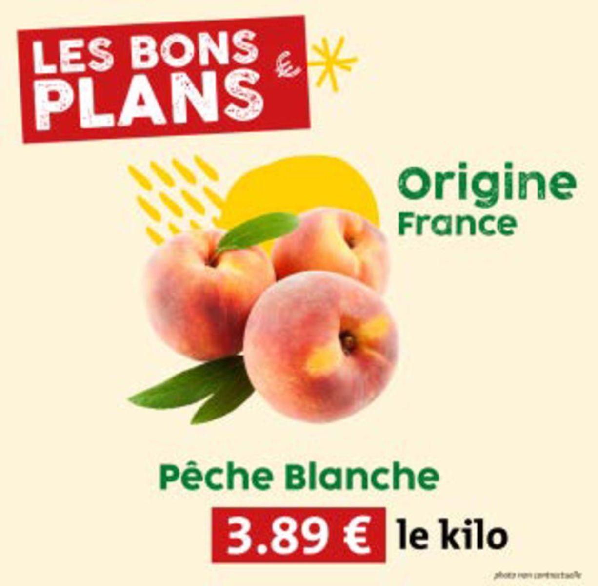 Catalogue Le Bon Plan Fruits et Légumes de la semaine !, page 00003