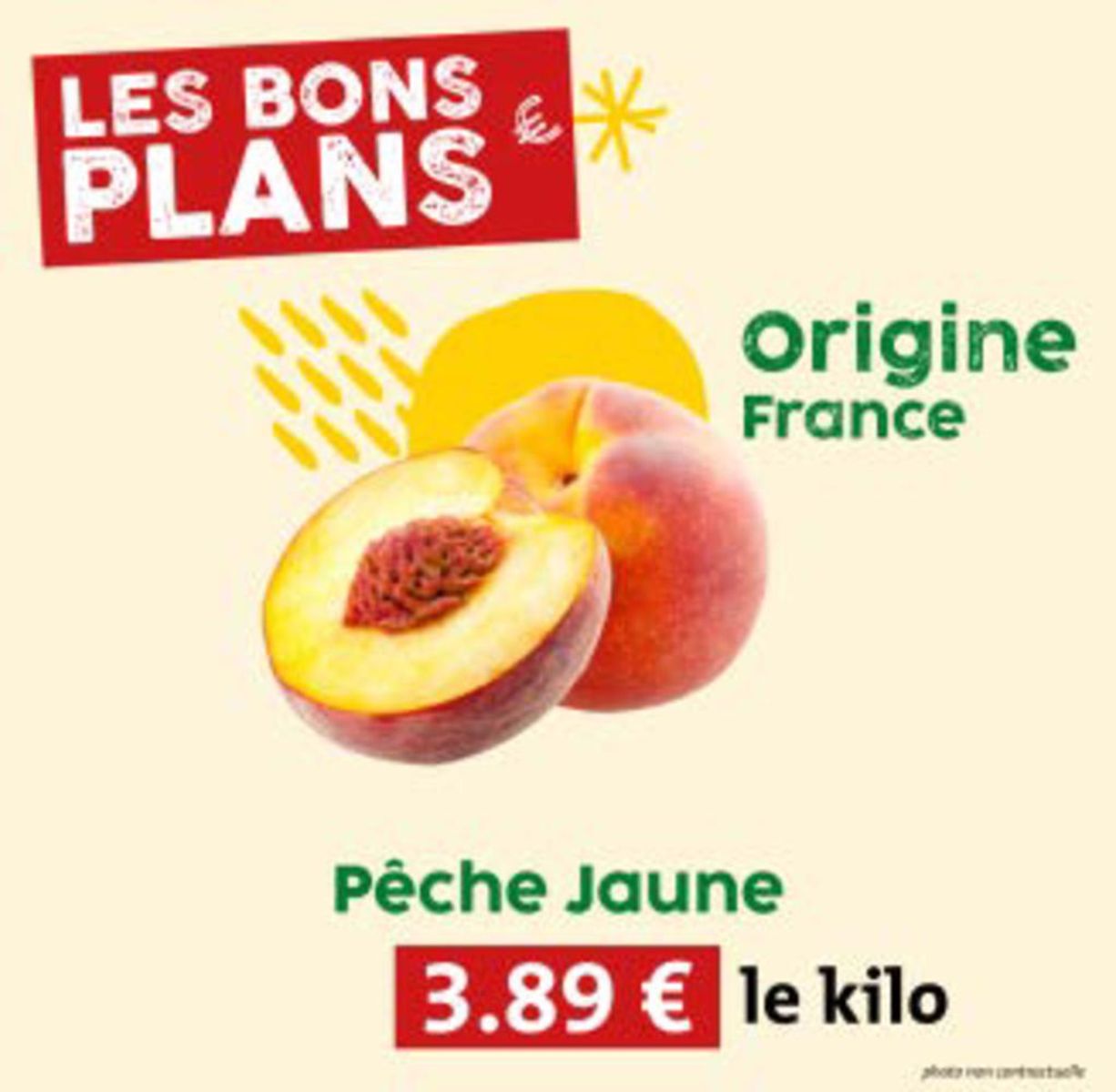 Catalogue Le Bon Plan Fruits et Légumes de la semaine !, page 00004