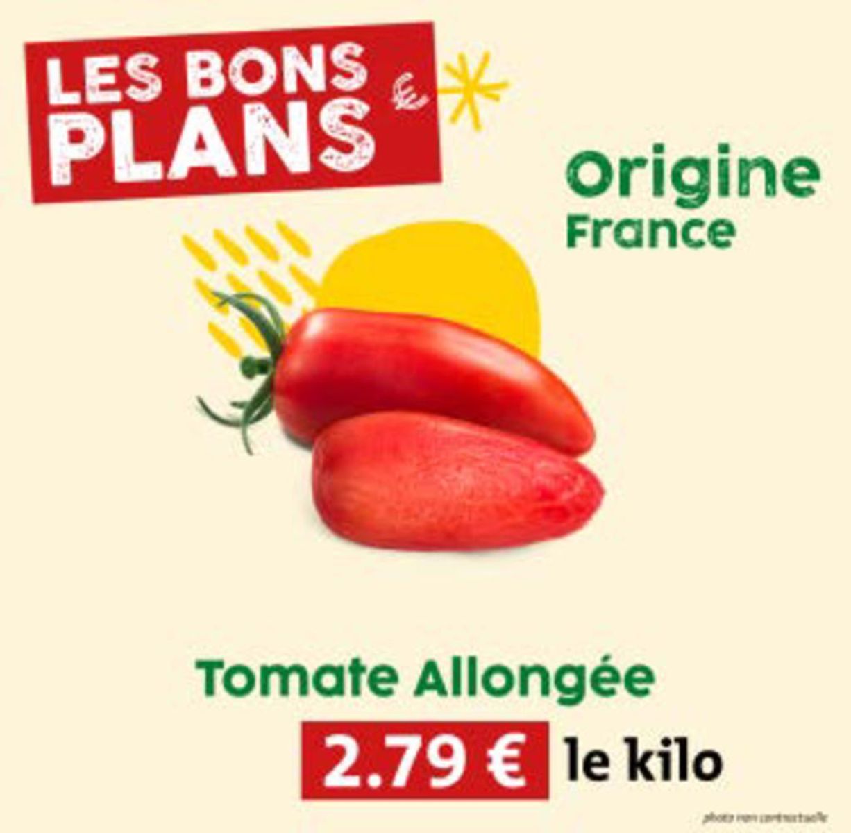 Catalogue Le Bon Plan Fruits et Légumes de la semaine !, page 00005