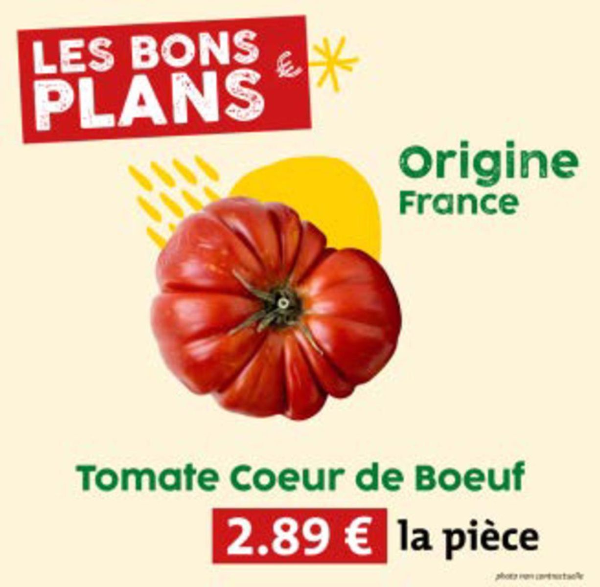 Catalogue Le Bon Plan Fruits et Légumes de la semaine !, page 00006