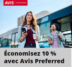Catalogue Avis | Economsez 10 % avec Avis Preferred | 16/07/2024 - 31/07/2024