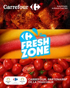 Catalogue Carrefour Market | Les offres Freshzone | 22/07/2024 - 11/08/2024