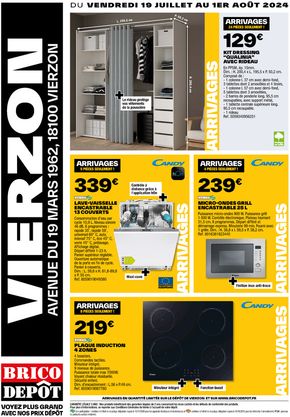 Catalogue Brico Dépôt | VIERZON | 18/07/2024 - 01/08/2024