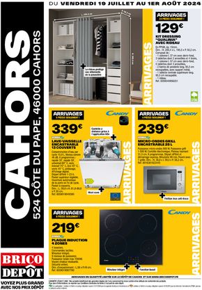 Catalogue Brico Dépôt | CAHORS | 18/07/2024 - 01/08/2024