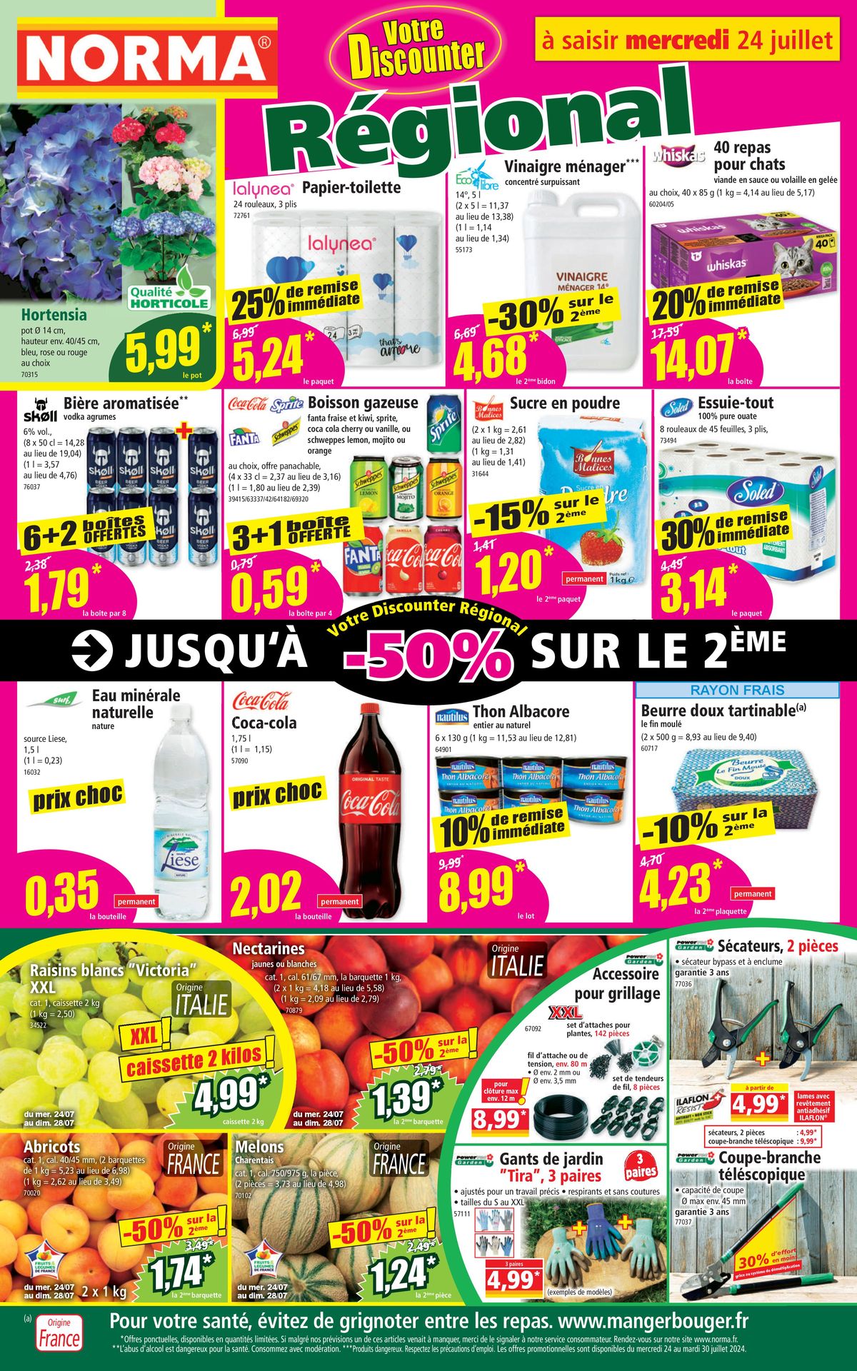 Catalogue JUSQU‘À -50% SUR LE 2ÈME, page 00001