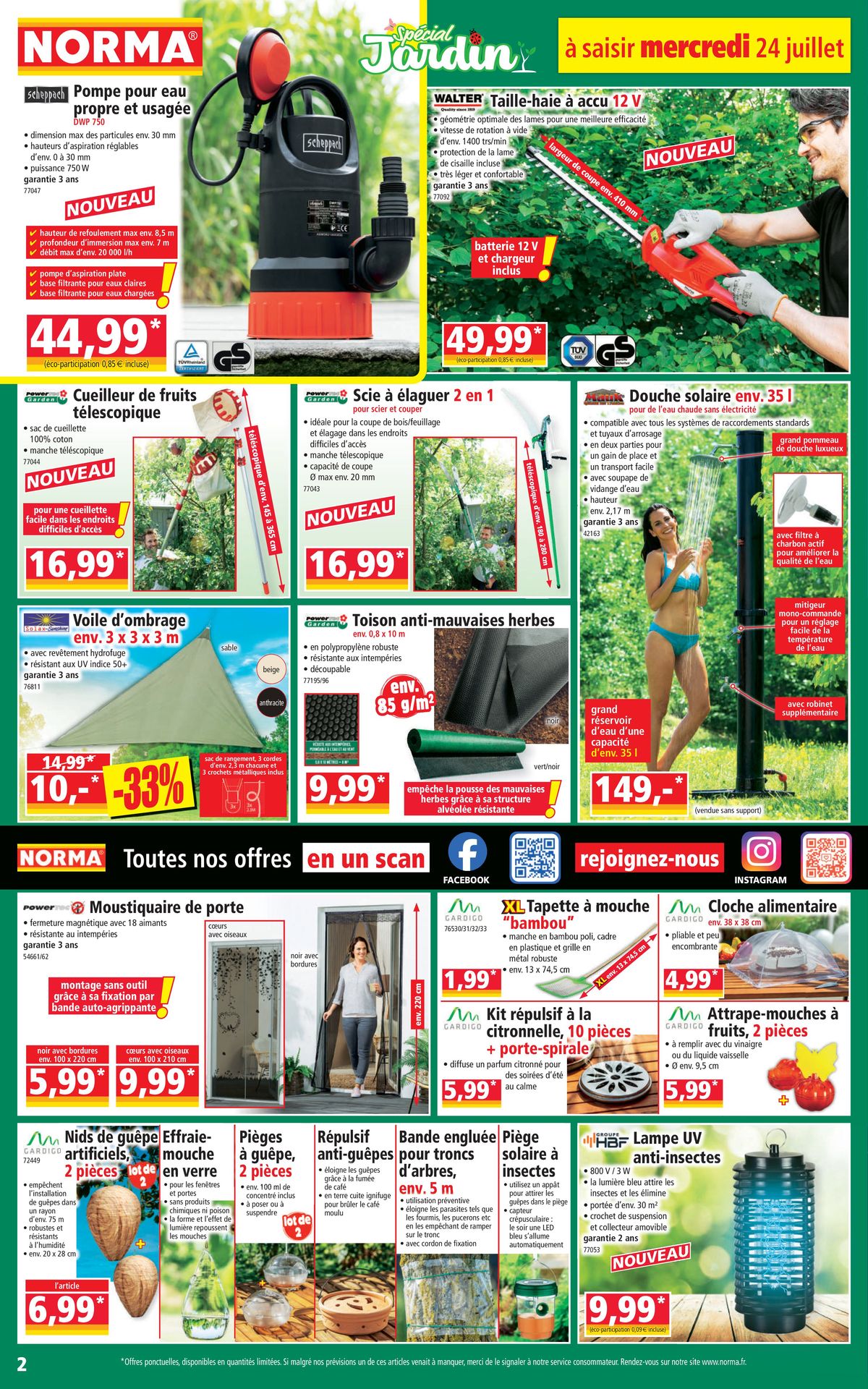 Catalogue JUSQU‘À -50% SUR LE 2ÈME, page 00002