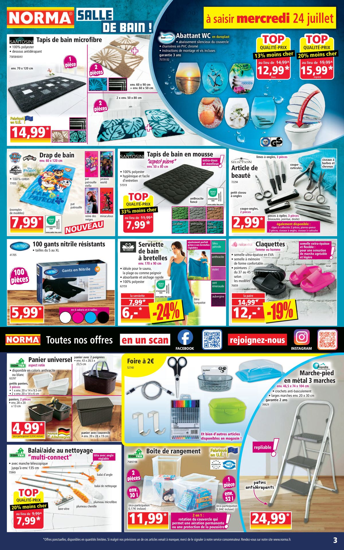 Catalogue JUSQU‘À -50% SUR LE 2ÈME, page 00003