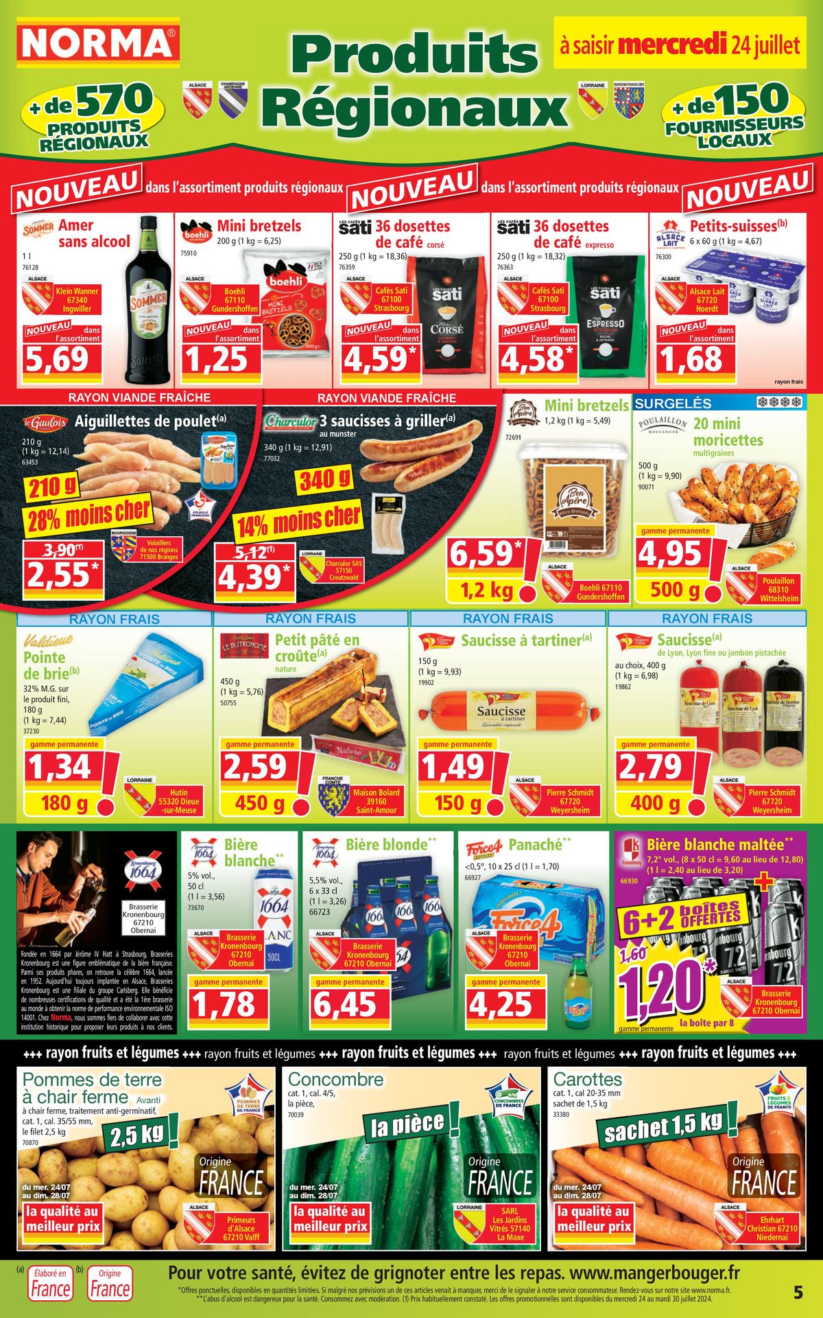 Catalogue JUSQU‘À -50% SUR LE 2ÈME, page 00005