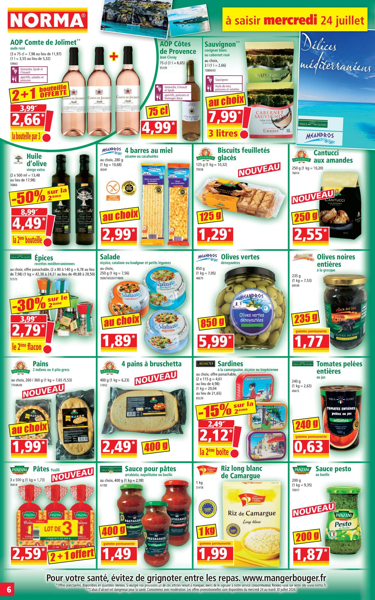 Catalogue JUSQU‘À -50% SUR LE 2ÈME, page 00006