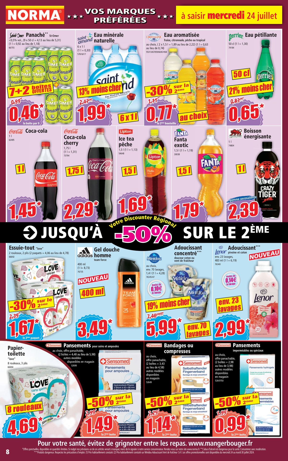 Catalogue JUSQU‘À -50% SUR LE 2ÈME, page 00008