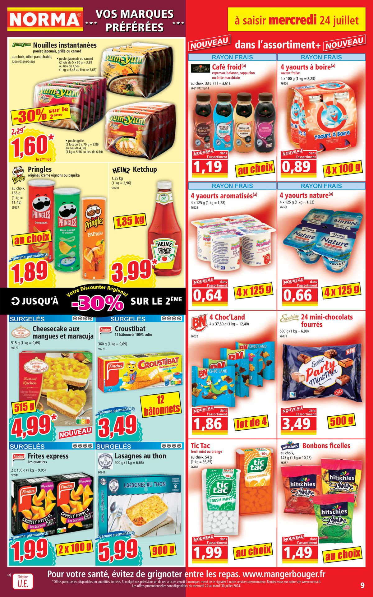 Catalogue JUSQU‘À -50% SUR LE 2ÈME, page 00009