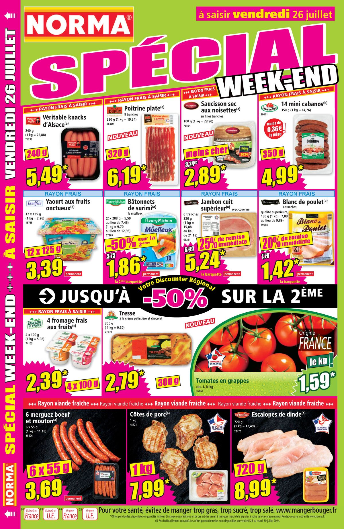 Catalogue JUSQU‘À -50% SUR LE 2ÈME, page 00012