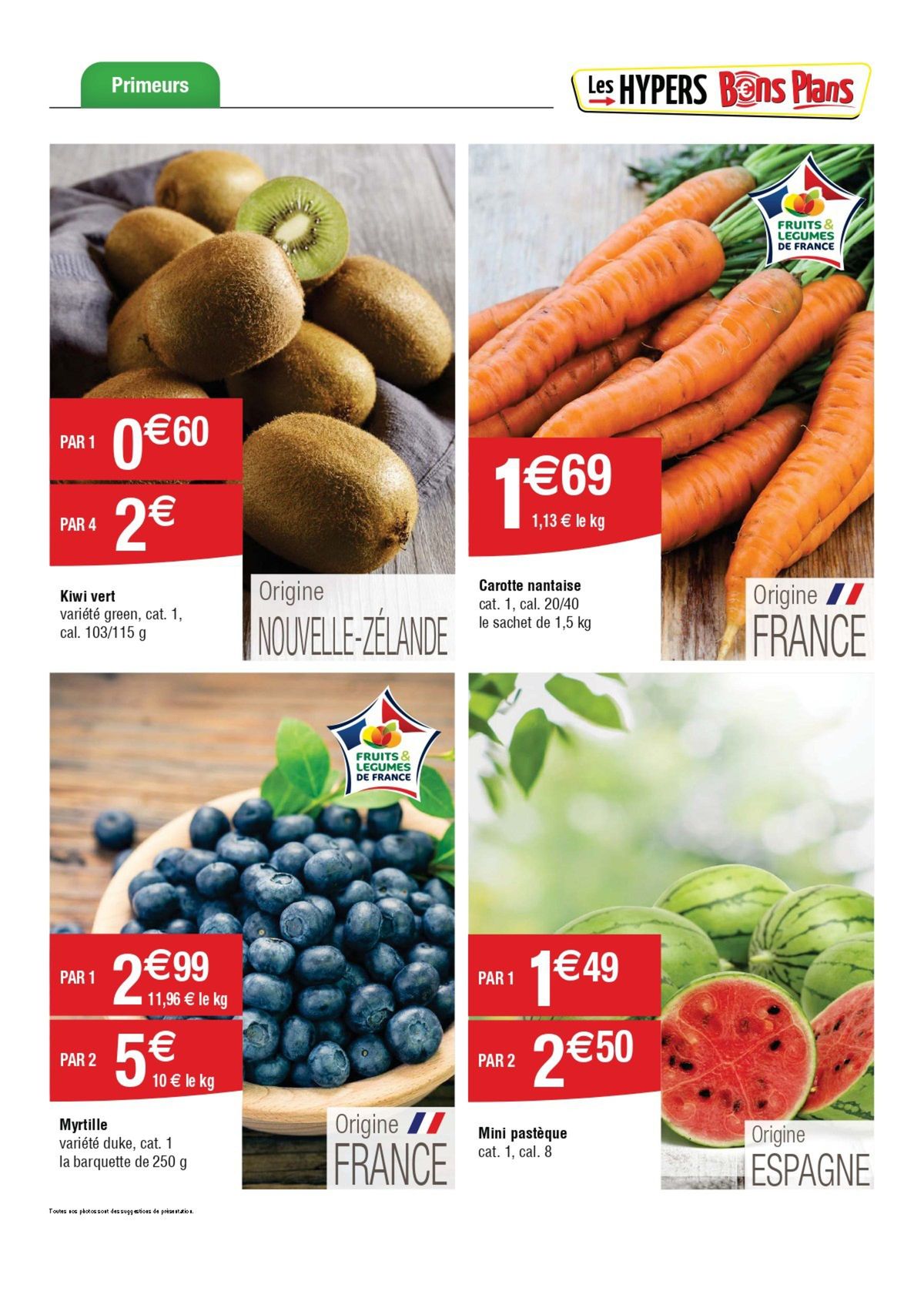 Catalogue Les offres marché du week-end, page 00002