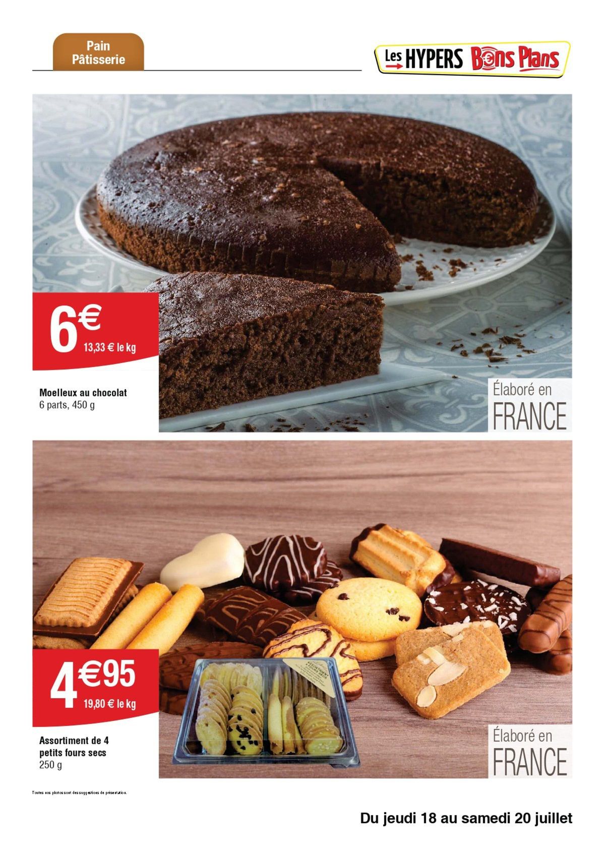 Catalogue Les offres marché du week-end, page 00006