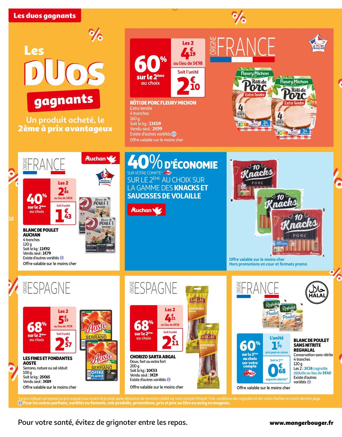 Catalogue Les duos gagnants !, page 00018