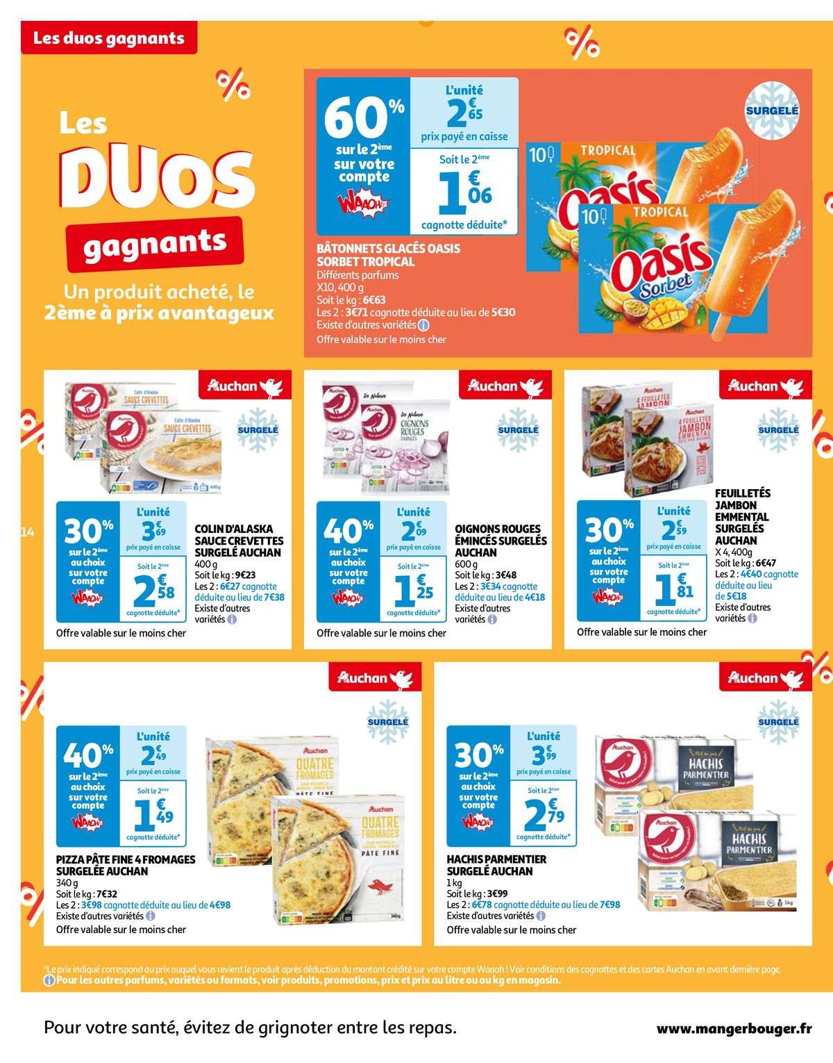 Catalogue Les duos gagnants !, page 00014